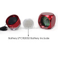 2*CR2032 Battery 6 LED Aluminium Mini LED Keychain Flashlight